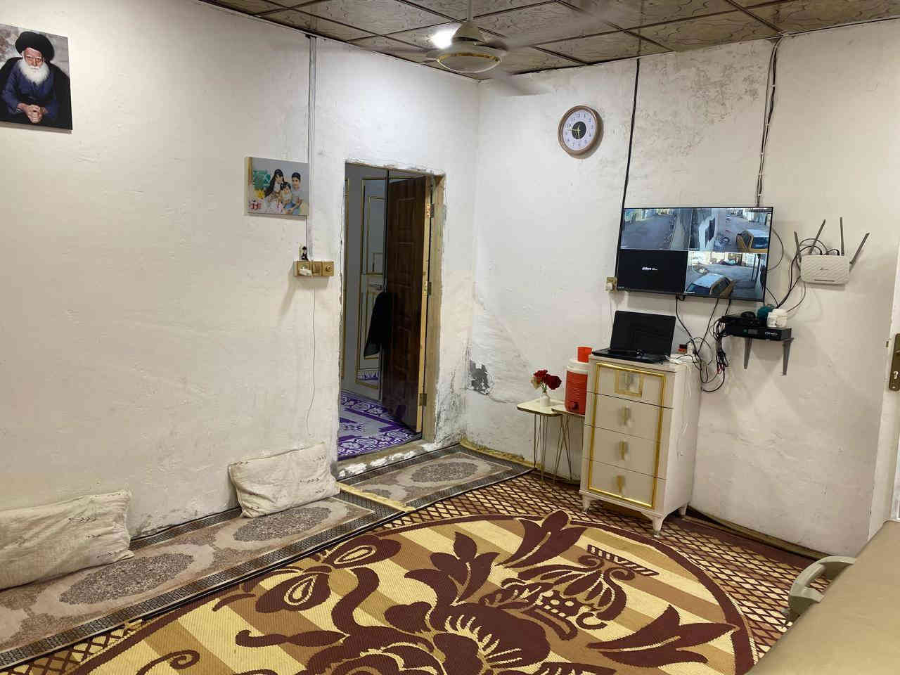 اللهم صل على محمد وال محمد
دار للبيع 60 متر ركن غرفه وصاله ومطبخ وصحيات
العنوان النجف الاشرف حي الرحمه شارع السوق
اي استفسار اتصل على هذا الرقم او مراسله الصفحه او مراجعه المكتب الكائن في حي الرحمه نهايه شارع 20 مكتب سور النجف
*********** واتساب
***********اتصال
