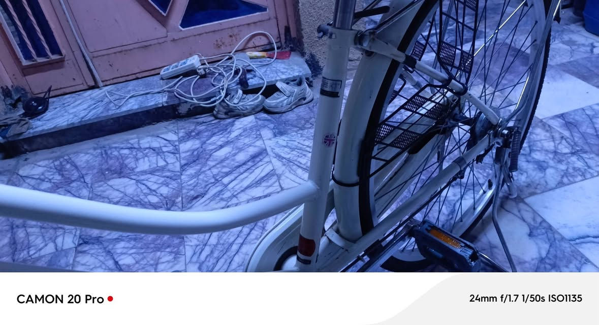 السلام عليكم بيسكل بناتي حجم (٢٦) وحساس بيسكل نضيف كلش وتايرات وجوابة جدد قبل كم يوم بدلتهن البيسكل مابي اي نقص وهاي مثل ماموجود بالصور مديل (٢٠٢٠) وبي ختم شاصي السعر (١٤٥)الف وبي مجال للطيبين


**إذا كنت صاحب هذا الإعلان وتريد حذفه لأي سبب، رجاءا أرسل رسالة إلى الدعم الفني**