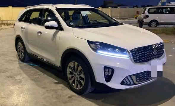 سورنتو 2020 خليجي 
مكفولة كفاله عامه من كلشي 
بصمات ثنين بلادي
بصمة تشغيل وابواب 
محرك 3500
7 راكب
كشنات كهرباء 
جنطة كهرباء 
لد نهاري ليلي 
سايد بريك رجل 
مري شفط 
بردات خلفية 
٣ قطع تبريد 
ويل كروم 
٤ انضمة قيادة 
نضام ترحيب 
سيارة جديده جدا سعرها مناسب بلعافيه ع الياخذها 

للإستفسار ***********
