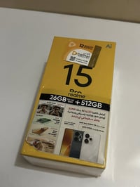 ريلمي 15 برو 5G • ٥١٢ • رام ١٢+١٤