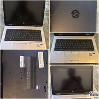 لاب توب HP • i5-6200U • SSD ٢٥٦GB