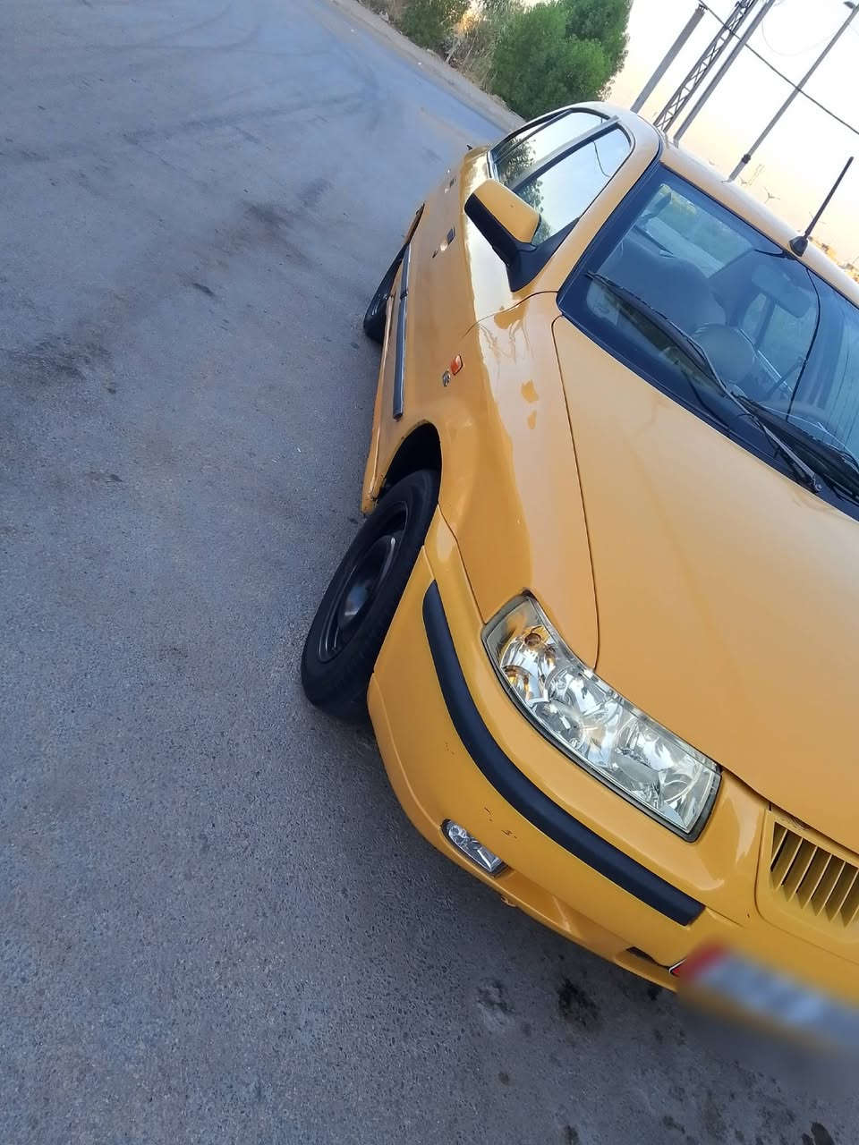 سمند مديل ١١ العنوان واسط الاستفسار اتصل ع رقم 
***********
