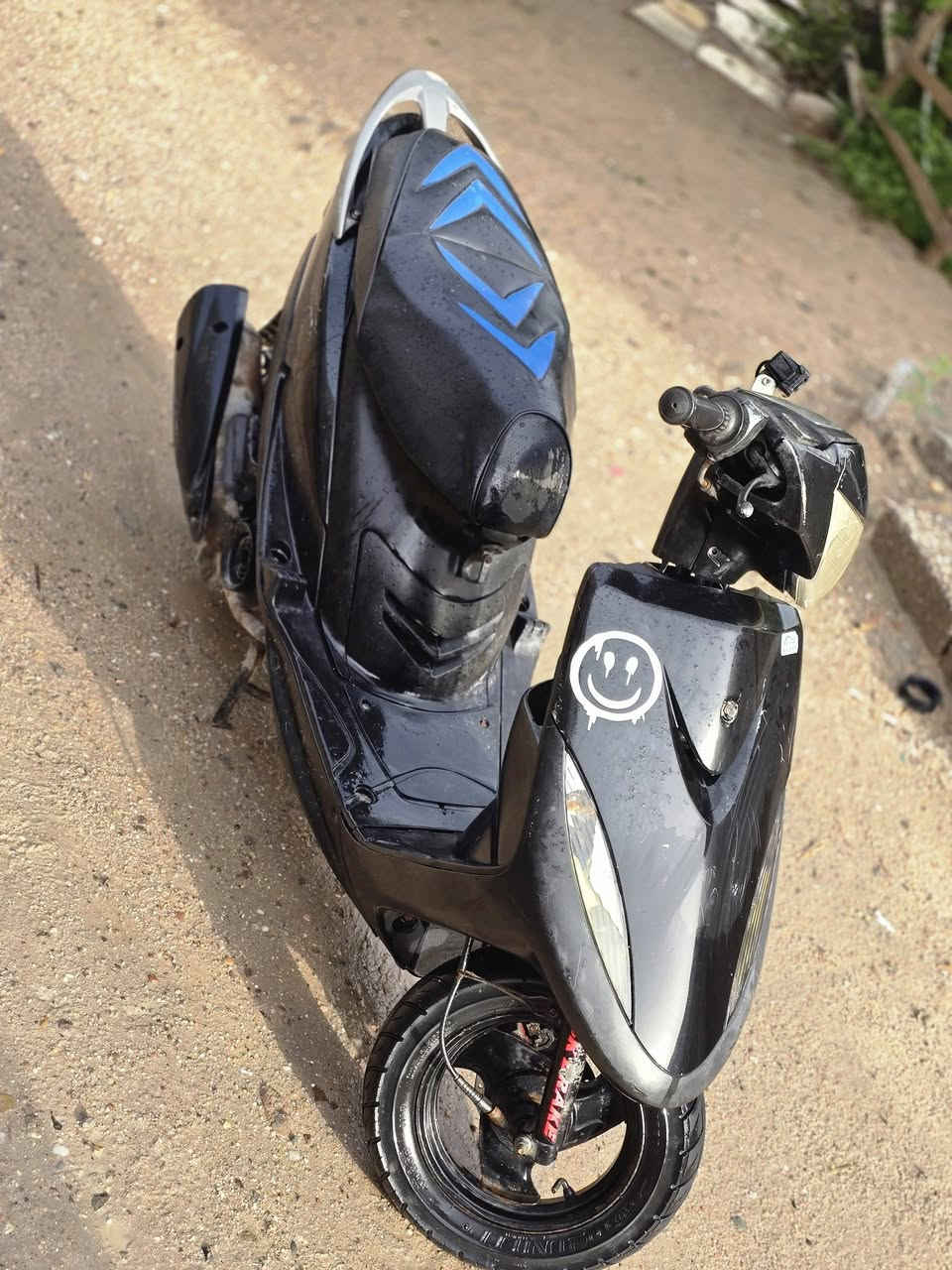 سلام عليكم للبيع ماكس عدله دراجه نضيفه وكامله مكمله ماناقصها شي بوشه 49 بلاد سلف هندر لايتات اشاير كلها شغاله شغل وطلع 
السعر 800 الف وبيها مجال للشراي 
مكاني ابو الخصيب 
للاستفسار ***********
