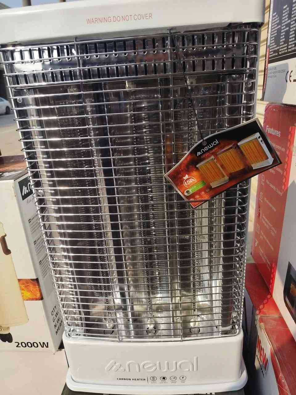 🔰توفر صوبات كهربائية بانواع مختلفة🔰 

🔷ضمان حقيقي لمدة سنة ✅
🔷تتوفر باحجام وانواع مختلفة

♦️يتوفر توصيل الى كافة محافضات العراق♦️

🔹الاستفسار الاتصال على الرقم 
☎️*********** او مراسلتنا
على الواتساب✅

♦️ولي حاب يشرفنا 
🛣️العنوان كوت داموك شارع المثلث 
⬆️مقابل مجمع الباشا التجاري
