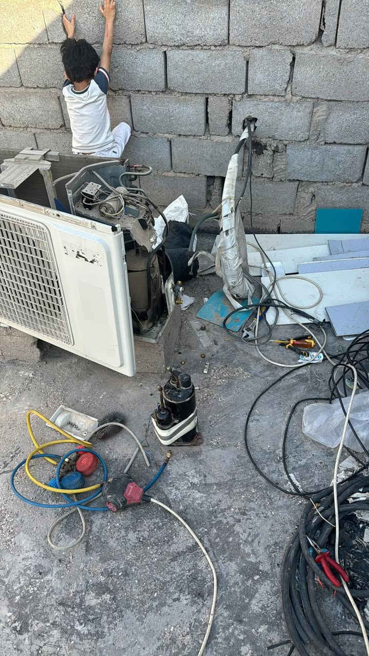 #البصره ورشة الملوك للتبريد :077‪08142264📞

_____________________________

خدمات  ورشة الملوك للتبريد

#تجهيز_تنصيب_صيانة_تنظيف

صيانة الثلاجات المجمدات

صيانة موقعية

شحن غاز 

غسل السبالت

💯جميع اعمالنا بضمان حقيقي 

موبايل :077‪08142264


**إذا كنت صاحب هذا الإعلان وتريد حذفه لأي سبب، رجاءا أرسل رسالة إلى الدعم الفني**