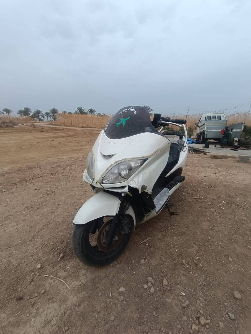 اسلام عليكم
من رخصه الادمن 
دراجه فورزه 08عميه
كفاله محرك وجويتر او كهربائيات 
دراجه نضيفه كلش بس مشكلتهه الكفرات 
السعر راسلني خاص او تدلل


**إذا كنت صاحب هذا الإعلان وتريد حذفه لأي سبب، رجاءا أرسل رسالة إلى الدعم الفني**