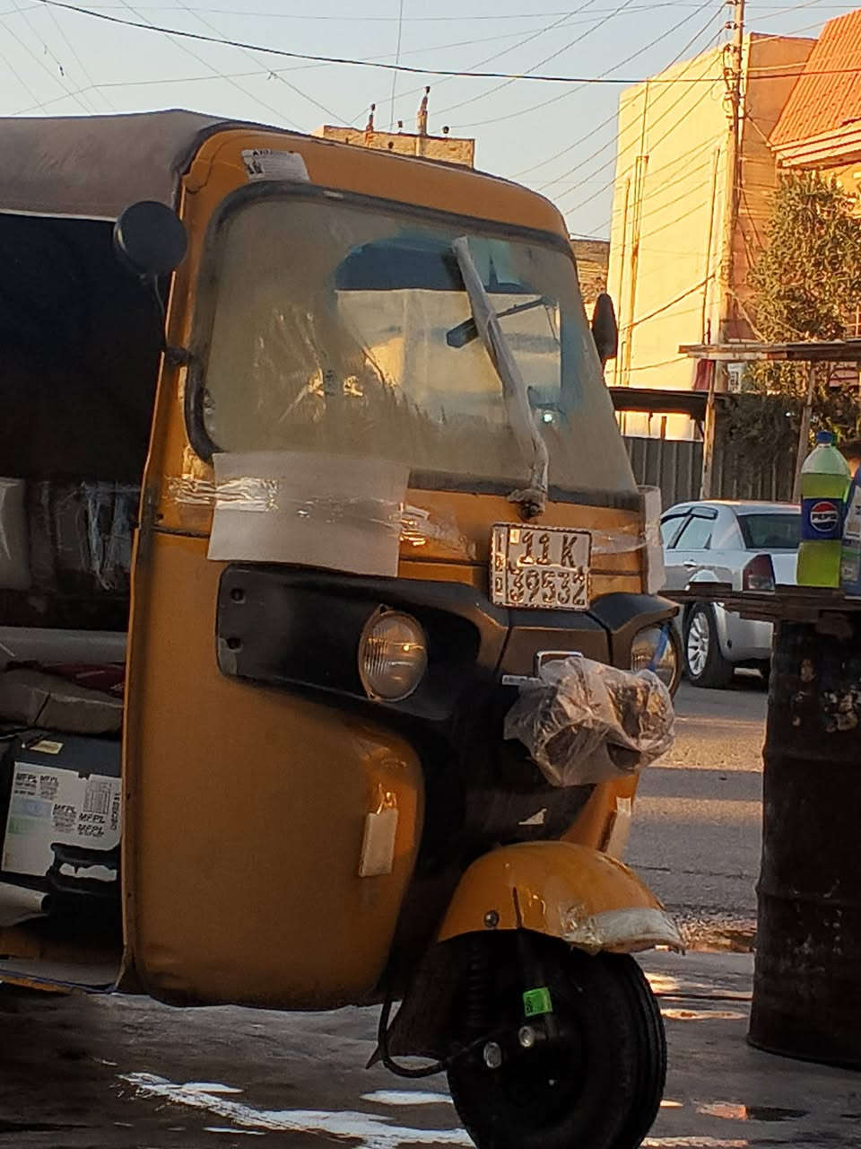 سلام عليكم تكتك 20 شهر 12 قطرة صبغ مابيها حته دوس مامعمره بيها بس لغد وراجع بارد المكان بغداد الحسينيه ***********
