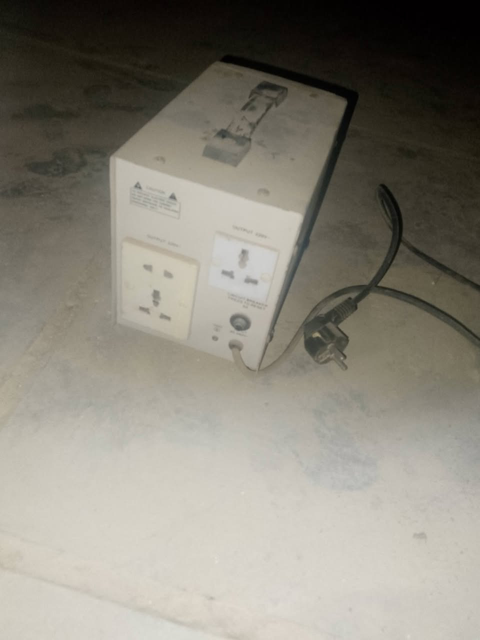 رافع الفولتيه يفيد للمواكب وللبيت سعر 25ناصريه مركز


**إذا كنت صاحب هذا الإعلان وتريد حذفه لأي سبب، رجاءا أرسل رسالة إلى الدعم الفني**