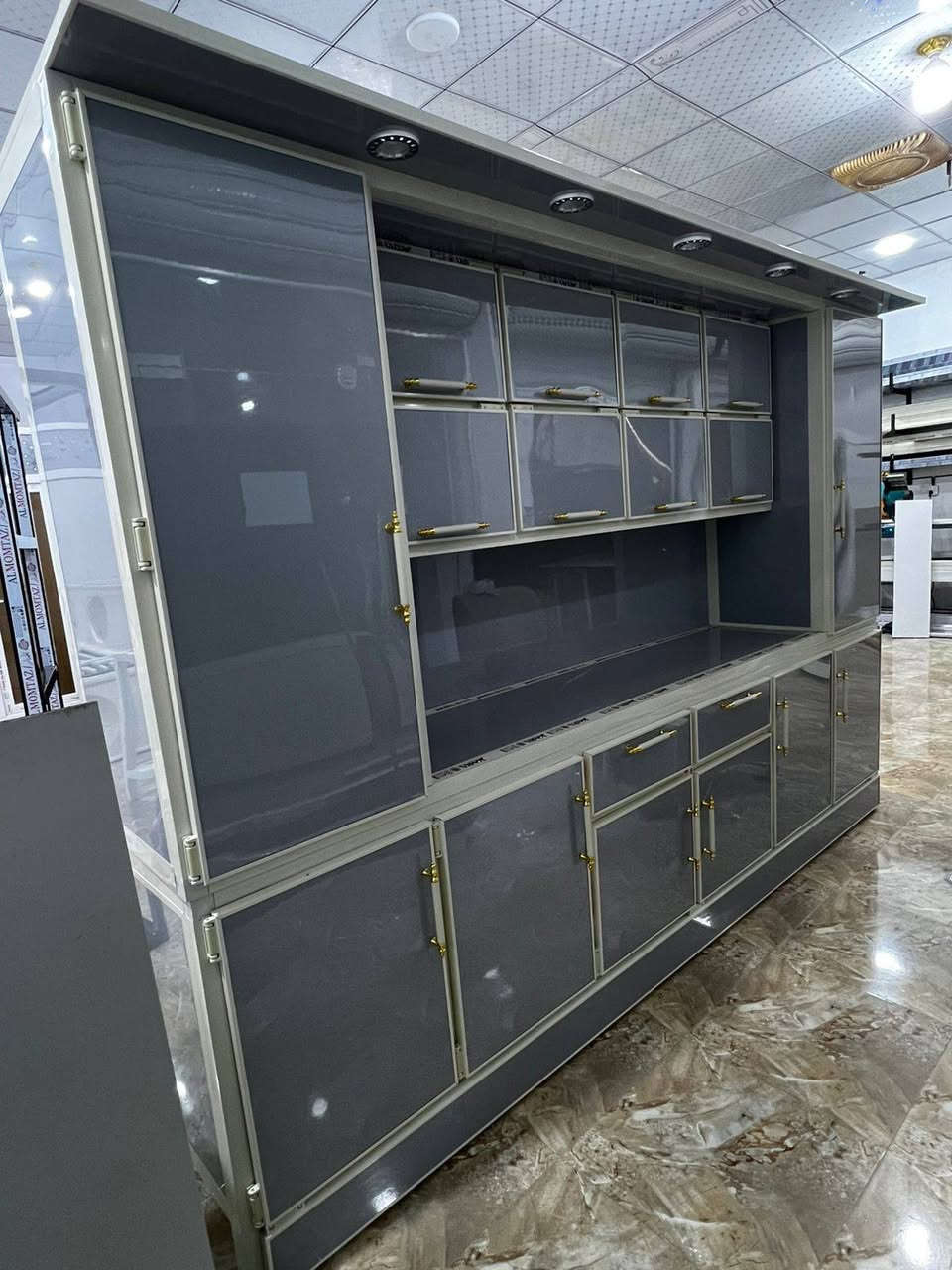 كاونترات جديد بمعمل محمد الكردي
يوجد لدينا كافه الوان وديكورات مختلفه وتشتغل حسب الطلب 🥰🥰

محشي خشب وارضيه سقفيه رفوف بنل تركي🇹🇷

حجل قلاب 📏

عنوان 8 شباط مقابل التانكي ام عمار بفرع راشي رشيد معمل محمد الكردي 💥💥💥

لاستفسار أكثر خاص📞📞


**إذا كنت صاحب هذا الإعلان وتريد حذفه لأي سبب، رجاءا أرسل رسالة إلى الدعم الفني**