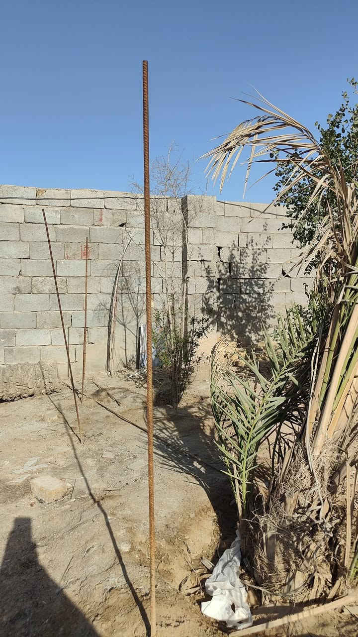 السلام عليكم بيت البيع في البصرة الجزيرة قرب زيوت الياسري سيد طاهر 
مساحة البيت الكلية 750متر ومساحة البناء 200متر بي بيت حيوانات 9متر طوله وعرضه 3ونص الاستفسار على رقم  ***********
