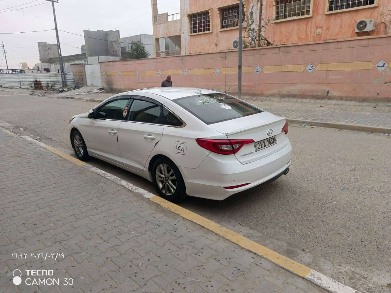 سونتا ٢٠١٧ سنويه منتهيا
رقم سلمانيه وارد امريكي تريد تحويل
وكاله ضربه خفيفه بيها سعر ١٠٥ بيها
مجال سونارها موجود ***********
