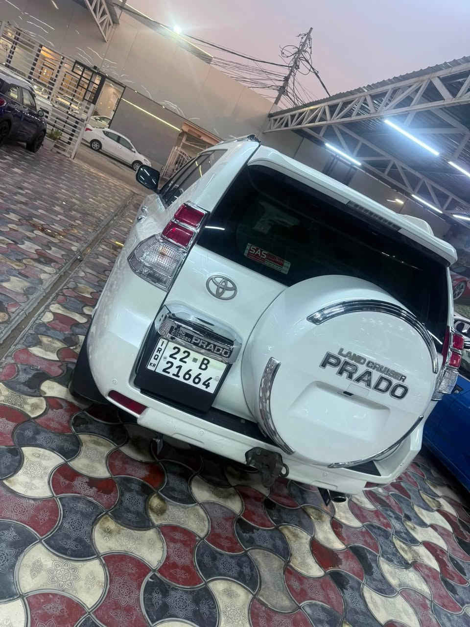 سياره جديده بمعنى الكلمه
بيها عازل حراري 

موديل ١٢ محرك ٤ سلندر 

السونار مرفق 

مكانها النجف 

السعر ٢٢٠ 

***********
