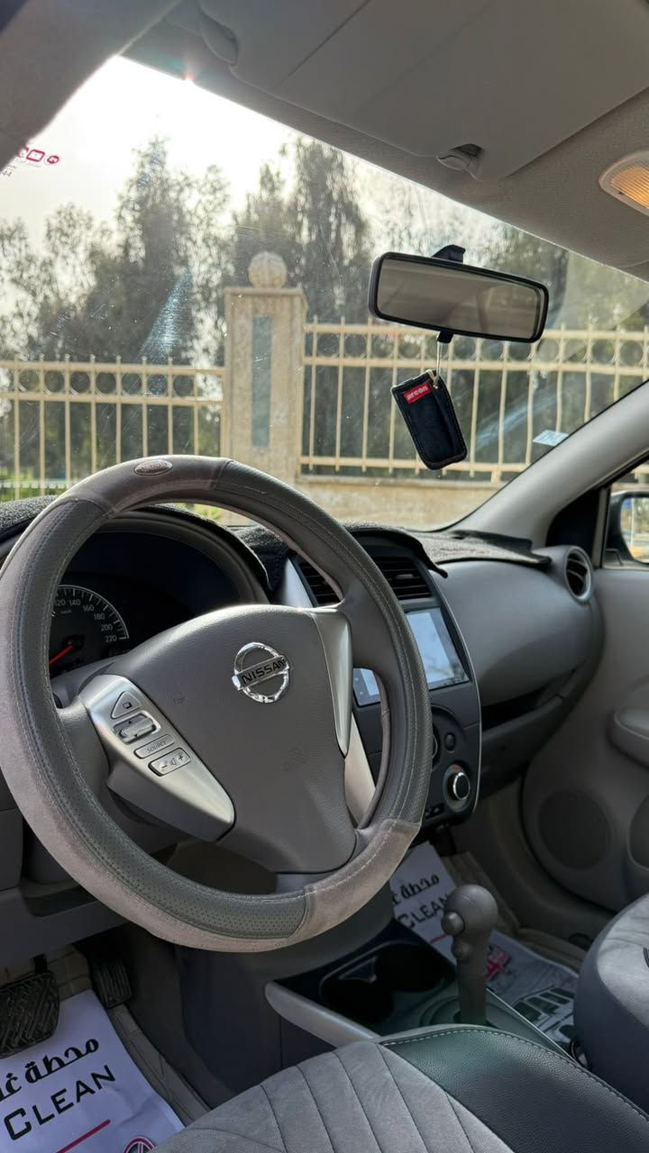 #بيع_مناسب

نيسان صني هندي موديل ٢٠٢٤ 
ماشيه ٣٤ كم 
مابيه ضرر مابيها صبغ 
تبريد قطعتين 
شاشه تحكم ستيرن 
سياره اقتصاديه فول وتبريد ثلج 
رقمها دهوك تحويل مباشر
السياره جاهزه ومابيها اي نقص 
سعرها مناسب
العنوان الموصل 

رقم الهاتف ***********
السعر 
121$
