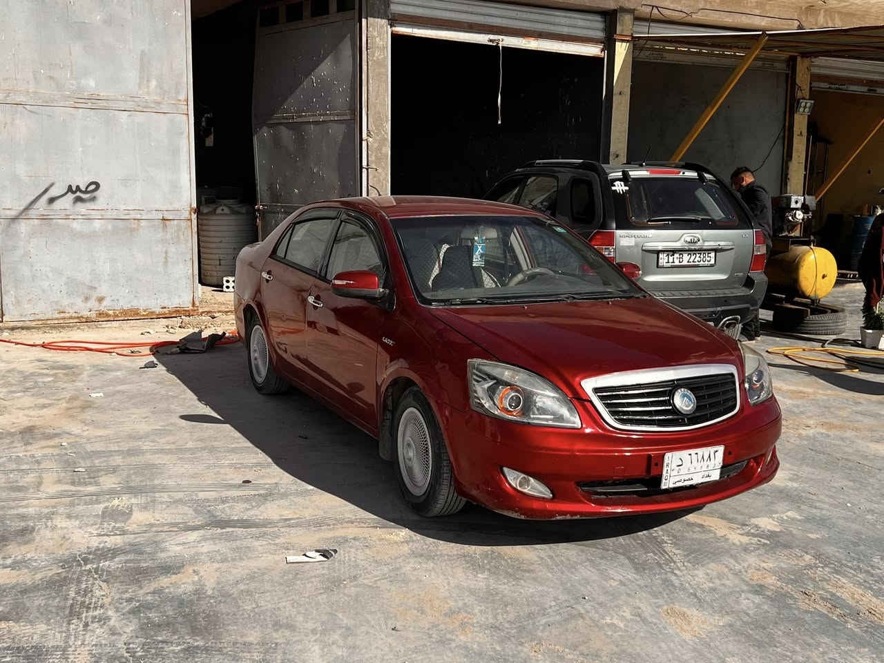 السلام عليكم
جيلي موبل 2012 مصبوغه حزام جماليه بدون حادث مكينه جديده گير مكفول تبريد ثلج كهرباىياتها جاهزه حداديه 70 بالميه سنويه ل 28 راعيها يمي تحويل مباشر معروضه ب 45 وبيها مجال حق الجيه 

مكاني بابل قرب سيطرة الاثار 

ترهم مراوس حسب القناعه 

***********
