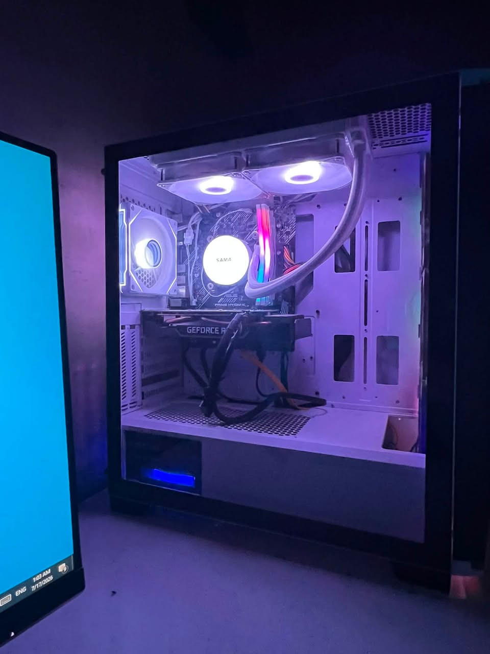 بيسي كاملة للبيع وبسعر كلش حلو
i510400f
RTX2060
Rm8X2 3200
SSD512
HDD1T
H410m_k
مبرد مائي  جيد 
الشاشة من ماركة Aoc144Hz
الكيبورد ريد دراكون 
موس من ماركة jclly comb
السماعة هوكو 
بيسي كاملة مكملة انصب والعب انواع الاعاب الحديثة والقوية 
السعر 750 وبيهة مجال شي بسيط حك الجية 
العنوان البياع رقم الهاتف *********** متواجد وتساب
