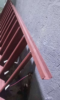 درج للبيع طول أربع متر و٦٠سم. عرض البايه ٩٠سم. حديد الثقيل. جنل ابو ال...