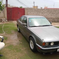 بي ام 520گير عادي بخ عام جمالية بدون ضرر رقم دولي للاتصال 07750193367