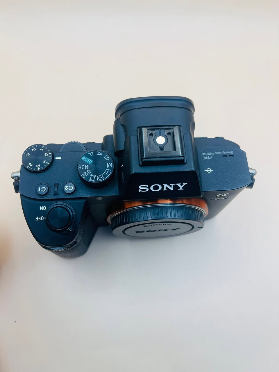 بدي سوني a7iii
كارتون الكامره
بطاريه
حزام كتف
شتر 18k
السعر مليون و180الف ققل سعر نهائي
مكاني ناصريه
متوفر توصيل
للتواصل وتساب او تصال ***********
ملاحضه💙الكامره بدون شاحنه
