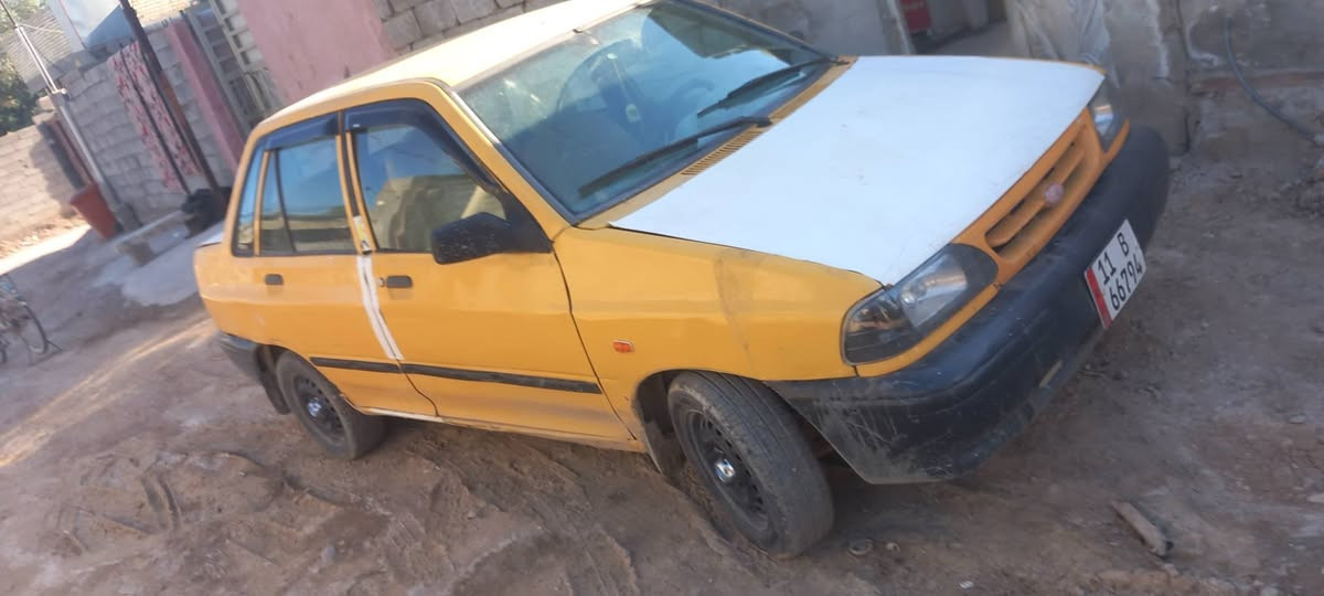 سايبا للبيع موديل ٢٠١٢نفخ السيارة جاهزة للعمل مال شغل كير مكينة حلوات صدر نص عمر تايرات جديد بيهه نواقص بسيطة السعر ١٨ مستعجل على البيع عندي عملية .العنوان بغداد ابو دشير هاتف ***********
