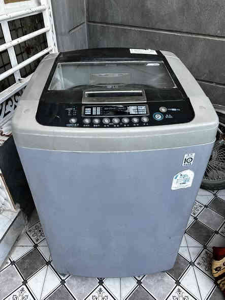 ياالله غساله اوتماتيك 14 كيلو سعره  125
العنوان قضاء القاسم حي العسكري مقابيل مدرسه الهادي 
الاستفسار الاتصال على الرقم ***********
