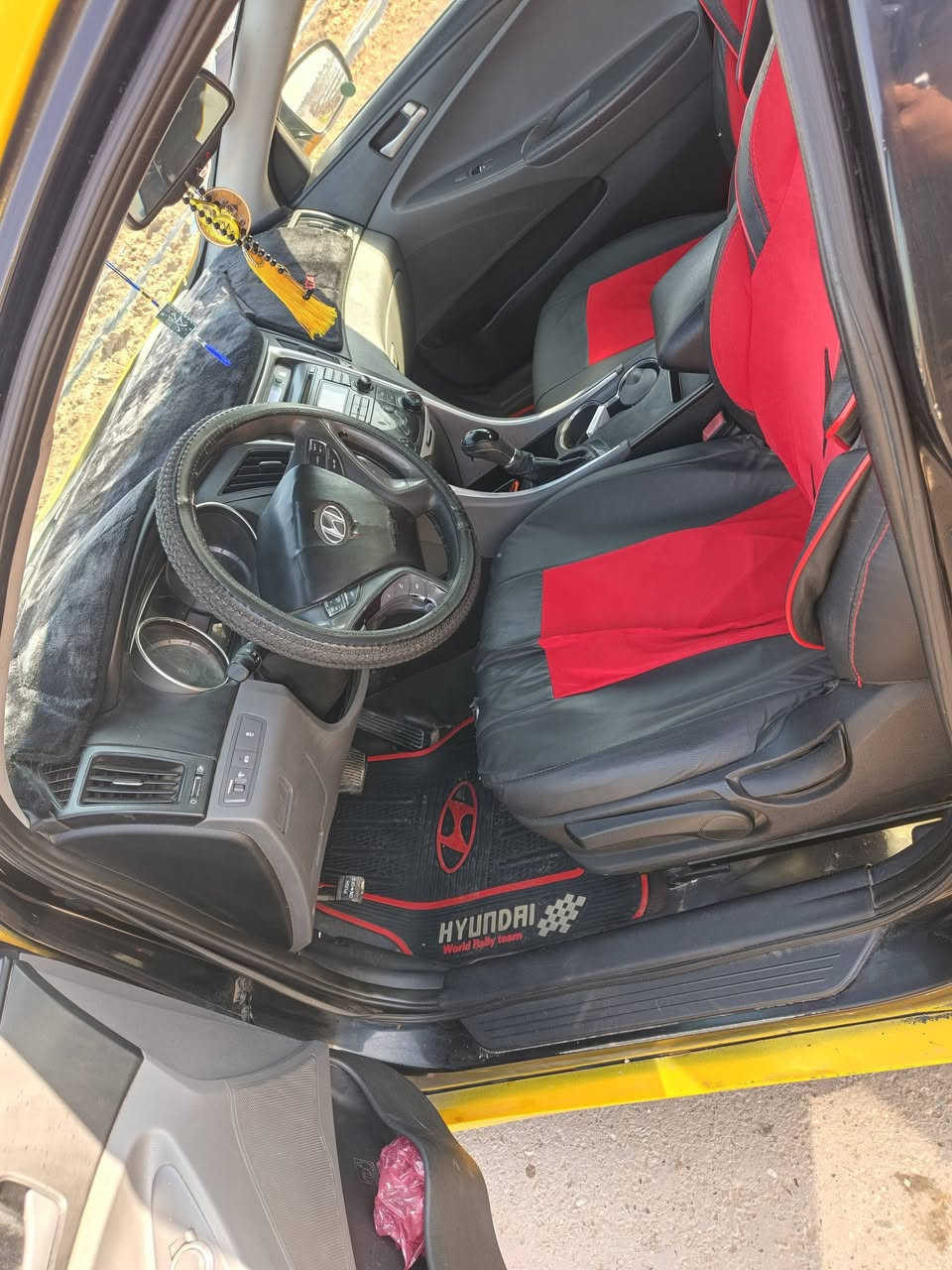 سلام عليكم للبيع سوناته 2012 وارد أمريكي  محرك شرط لاصرف ولابخار رقم صلاح الدين الماني نقابه مصفره السعر 95 وبي مجال ***********
