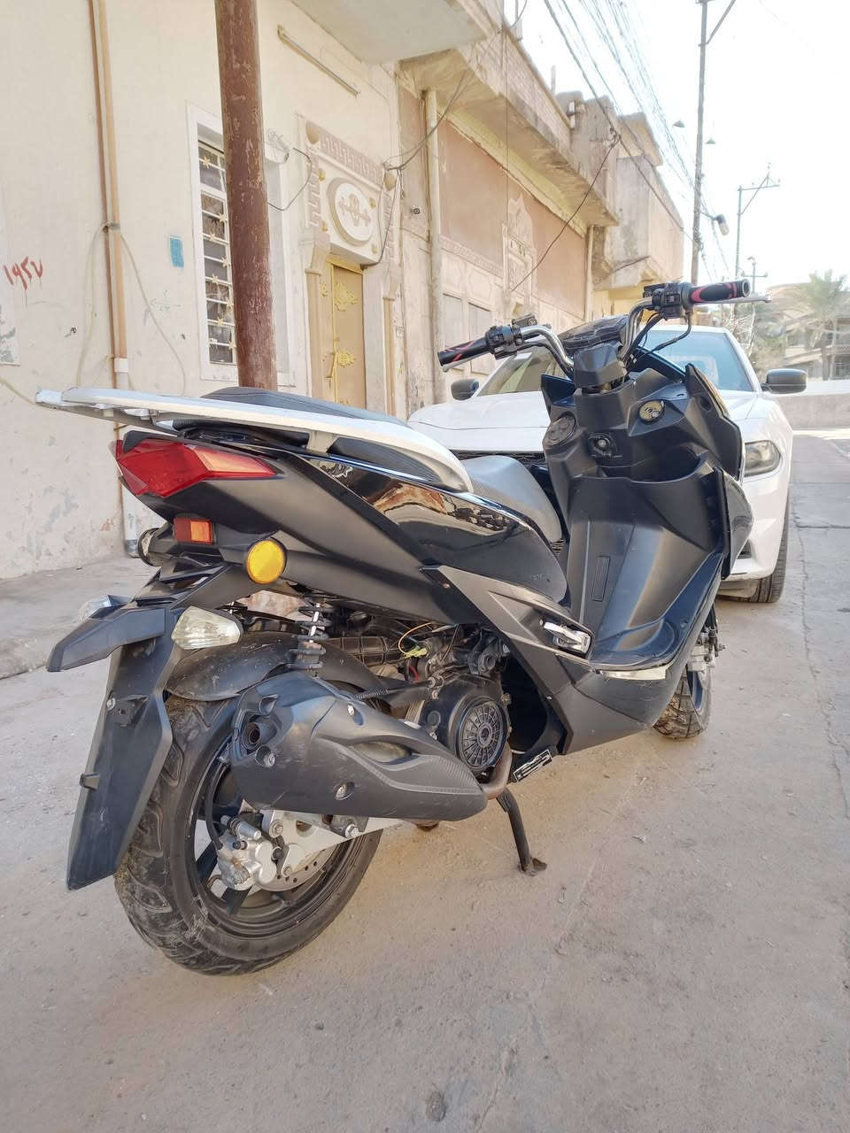 💎السلام عليكم ورحمة الله وبركاته 👋👋
💎شباب الماطور معروض للبيع 🏍️🏍️🏍️
💎نوع الدراجة ان ماكس كوري
الدراجة شحن شرط خام مال رمبه 
الدراجة شلعة ومعدل اتخبل 140 شرط
دراجة ناعسة ورزنة شرط طبة 
👈 موديل 2025
💎المحرك + القبغ بشرط ✔️
💎ماتصرف عليه ربع غير ال ((دهن))وال ((بانزين))
💎السعر/مليون و50 مجال بسيط حك الجيه للشراي 
💎مكاني موصل ايسر 
💎شباب رجاءً مايعجبك السعر اعبر المنشور وكلشي
💎اتلكي بلسوك
💎📞0⃣7⃣7⃣5⃣8⃣5⃣8⃣7⃣8⃣5⃣5⃣
💎الشراي يتصل بيك خير وادلل


**إذا كنت صاحب هذا الإعلان وتريد حذفه لأي سبب، رجاءا أرسل رسالة إلى الدعم الفني**