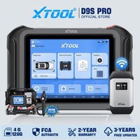 XTOOL D6S • تشخيص سيارات • شاشة ٥ بوصة
