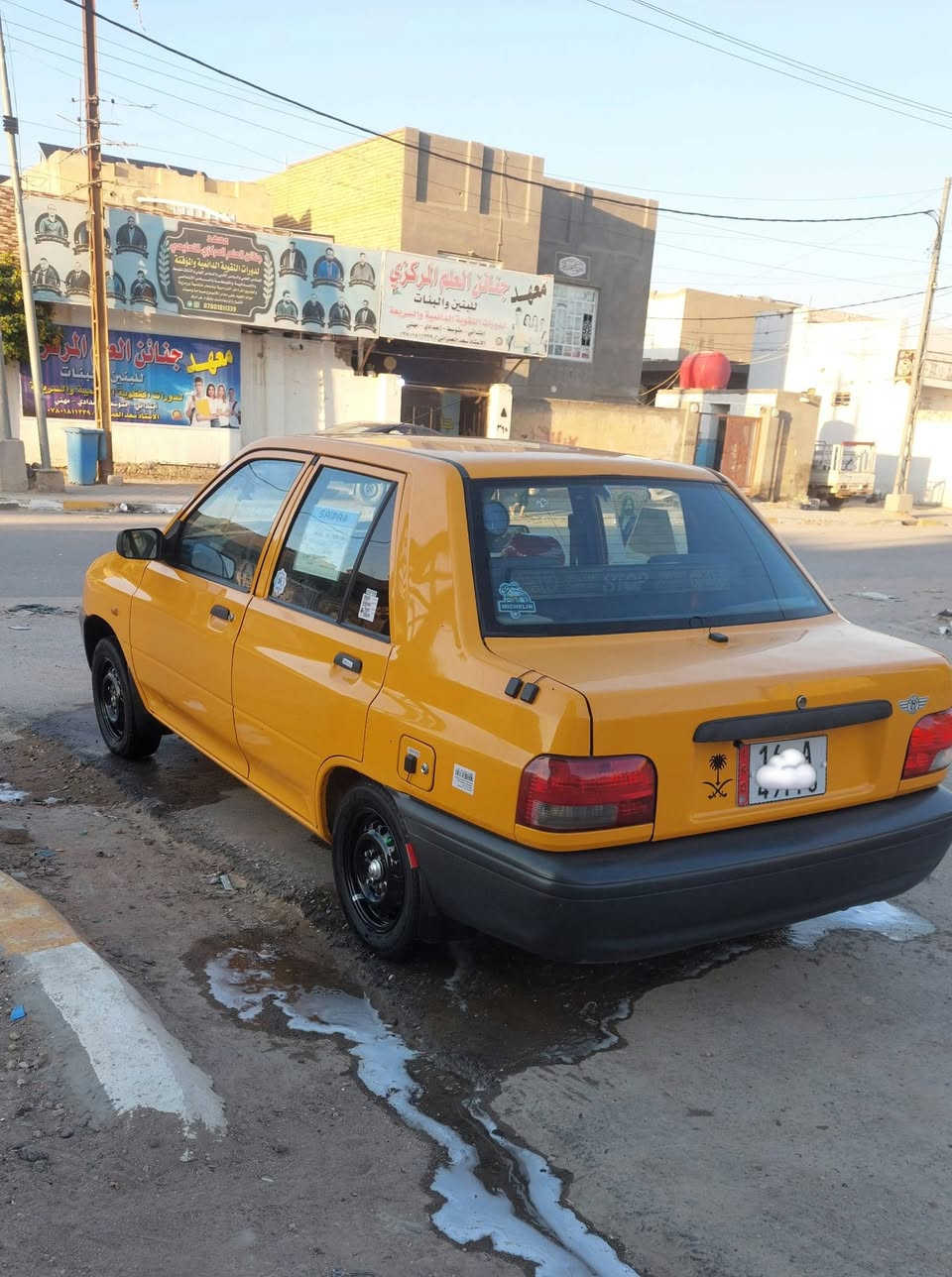 سايبا للبيع موديل 2023  مكفوله من التبديل والصبغ مكينه وكير وحداديه مكفولات سنويه لل30 مصفره هيئه وغرامات  تحويل ثاني يوم سعر ب63 للاستفسار ***********
