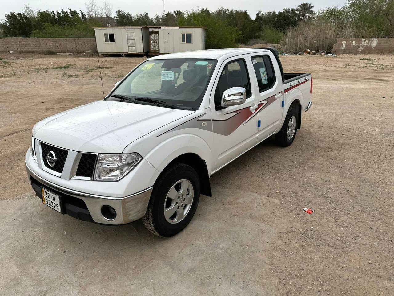 نيسان نيفاره مديل 2014 رقم اربيل الجديد وهزه جديده رقم جديد تحويل ثاني يوم بيه صبغ قطعتين ولباقي كفاله من بدون اي حادث ماشيه 86الف
سياره جديده مامتعوبه محرك مامفتوح كله عل ابلاد عل وضع الشركه للاستفسار اكثر اتصل ***********
مكاني بصره
