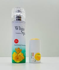 مزيل عرق • 225مل • White Spa Green