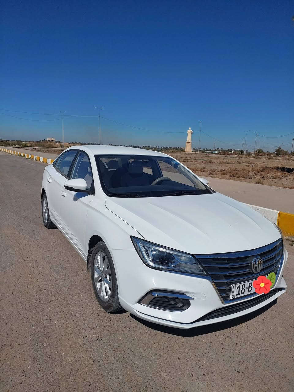 السلام عليكم للبيع MG5 2025 بأسمي رقم بابل ماشية 5000 قابل للزيادة داخل الضمان حساس اطارات حساس انار قفل سرعة ابل كار بلاي أندرويد اوتو مواصفات mg5 معروفة داش كام تصوير امامي وخلفي شاشة عربي السعر 108 وبيها مجال  ***********
