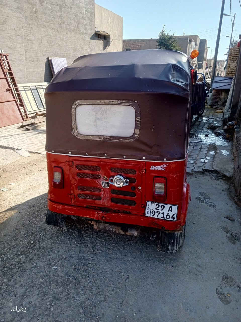 السلام عليكم تكتك للبيع موديل 18 رقم سنويه بأسمي مكاني كوت الزنابره
السعر 4200- 

الشراي يتصل ***********
