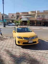 كورولا ٢٠٠٩ • رقم ديالى • منظومة غاز