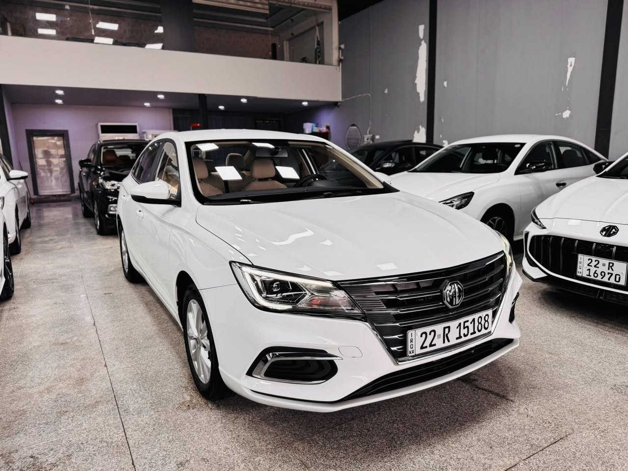 ئێم جی MG5 2024.کۆمفۆرت   
مواصفات بصمة شاشةوكاميرا ویل کەپ.
تحديد سورعه.پشت و پێش لید ڤۆلیۆم.تةنها.18هةزار روشتووة. هيجى نية سبوخ تةنك
كەمترین.سعر106$🔥
مۆبایل  ***********   معرض تۆپ کارس
