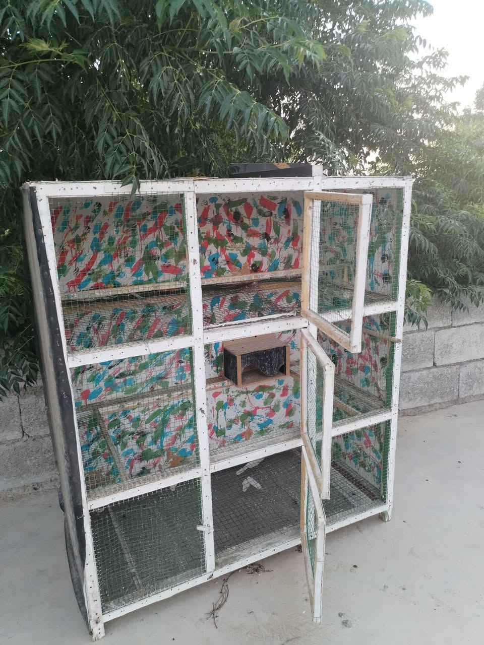 ئەم قەفەزە بۆ فرۆشتن   نرخێکی موناسب بنوسن پیرۆزتانبێت
ناونیشان سلێمانی


**إذا كنت صاحب هذا الإعلان وتريد حذفه لأي سبب، رجاءا أرسل رسالة إلى الدعم الفني**