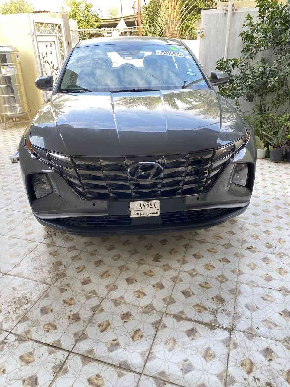 السلام عليكم توسان موديل 2024 دخول جديد ضررها بس دعاميه اماميه كلين السياره لون اسمنتي 
***********
***********
السعر205 مكاني ديالى بعقوبة المركز
