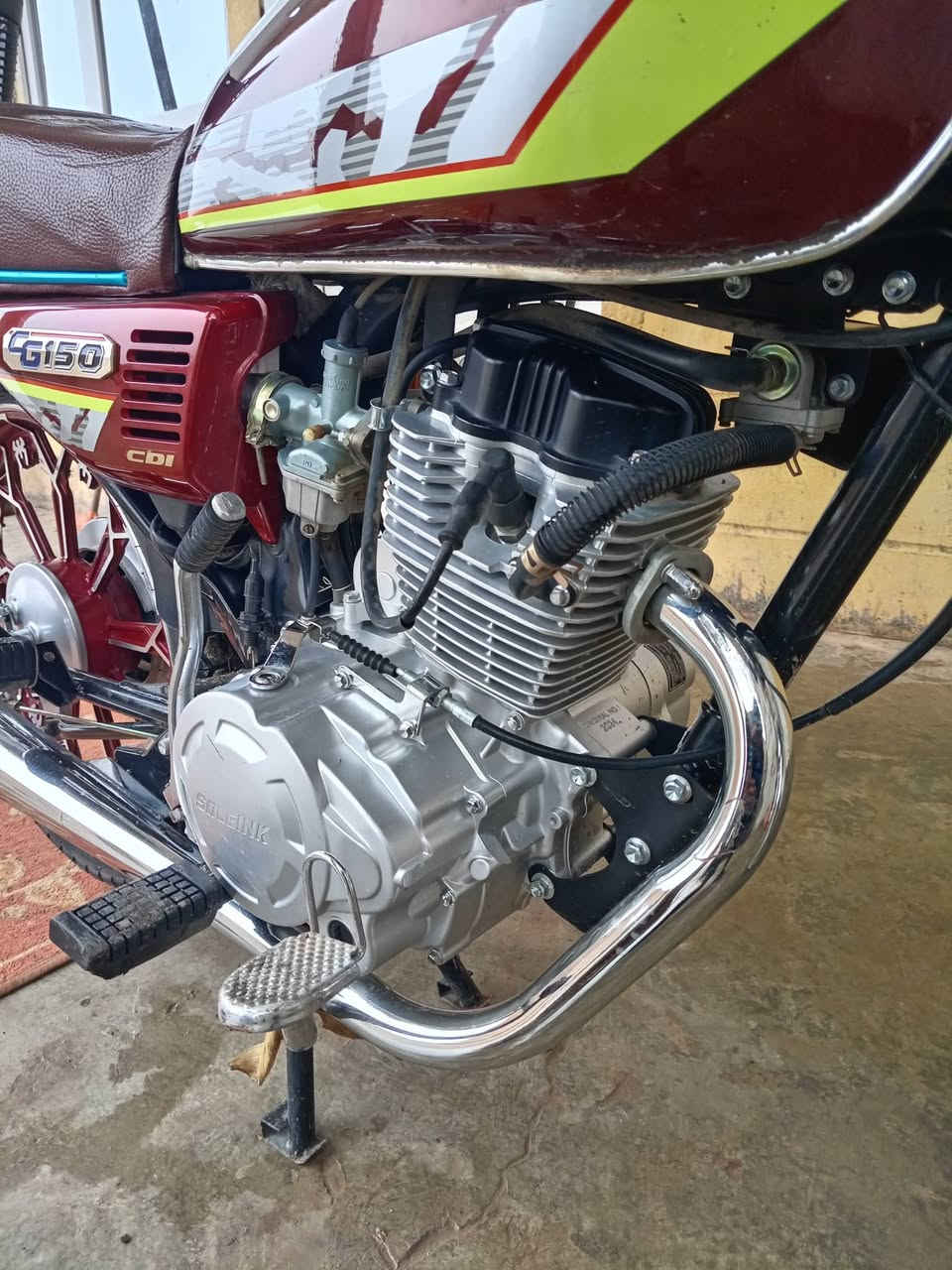 يالله ماطور للبيع موديل 2024 محرك 200 ماطور صفر مناقصة اي شي وضع شركه المكان الحويجة السعر 680وبي مجال لشرايه رقم التصال ***********
