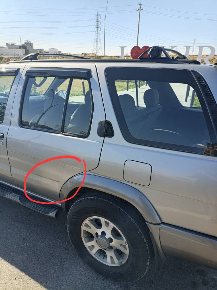 نيسان باثفندر ۲۰۰۱ فورويل 4×4 محرك ۳٥۰۰ بلادي موصفات السياره تبريد سقف سلايت قفل مركزي كشن كهربائي وهيتر تحكم ستيرن تثبيت سرعة صبغ بنيد للجمالية بدون حادث صندوك تعديل مع صبغ بدون داخل مكانين اخر تشوفها بصوره سعر ۷٥ ورقة مع مجال بسيط الشراي یتصل علی هذا الرقم *********** كركوك, العراق
