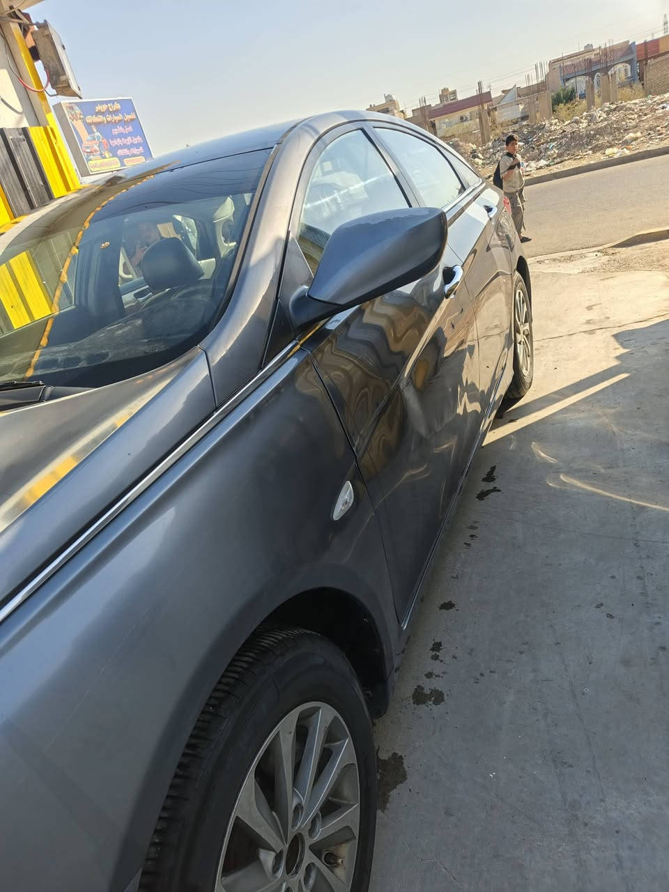 سلام عليكم
سوناتا 2013 

مكينه كير مكفوله 

كشرها بي ملاحظات وبيها بالصفحتين بارد ممسوي

غرفه نظيفه 

حداديه كله تمام 

مشروع وطني تحويل ثاني يوم 

ادامه مسويلها للمكينه 

سعر 115 وبيها مجال للشراي 

*********** للاستفسار اكثر اتصل وبالخدمه
