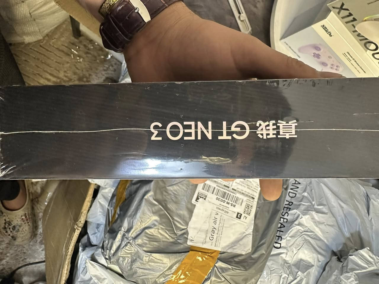 سلام عليكم فقط اهل الاختصاص المنشور مزاد من 400
جهاز جديد سليفون 

realme GT Neo 3 80 W - 8 + 256GB 5G Smartphone, Display Super OLED 120Hz, MTK Dimensity 8100 5 nm, SuperDart 80 W Charge, Dual Sim, 
NFC, Sprint White

***********وتساب
