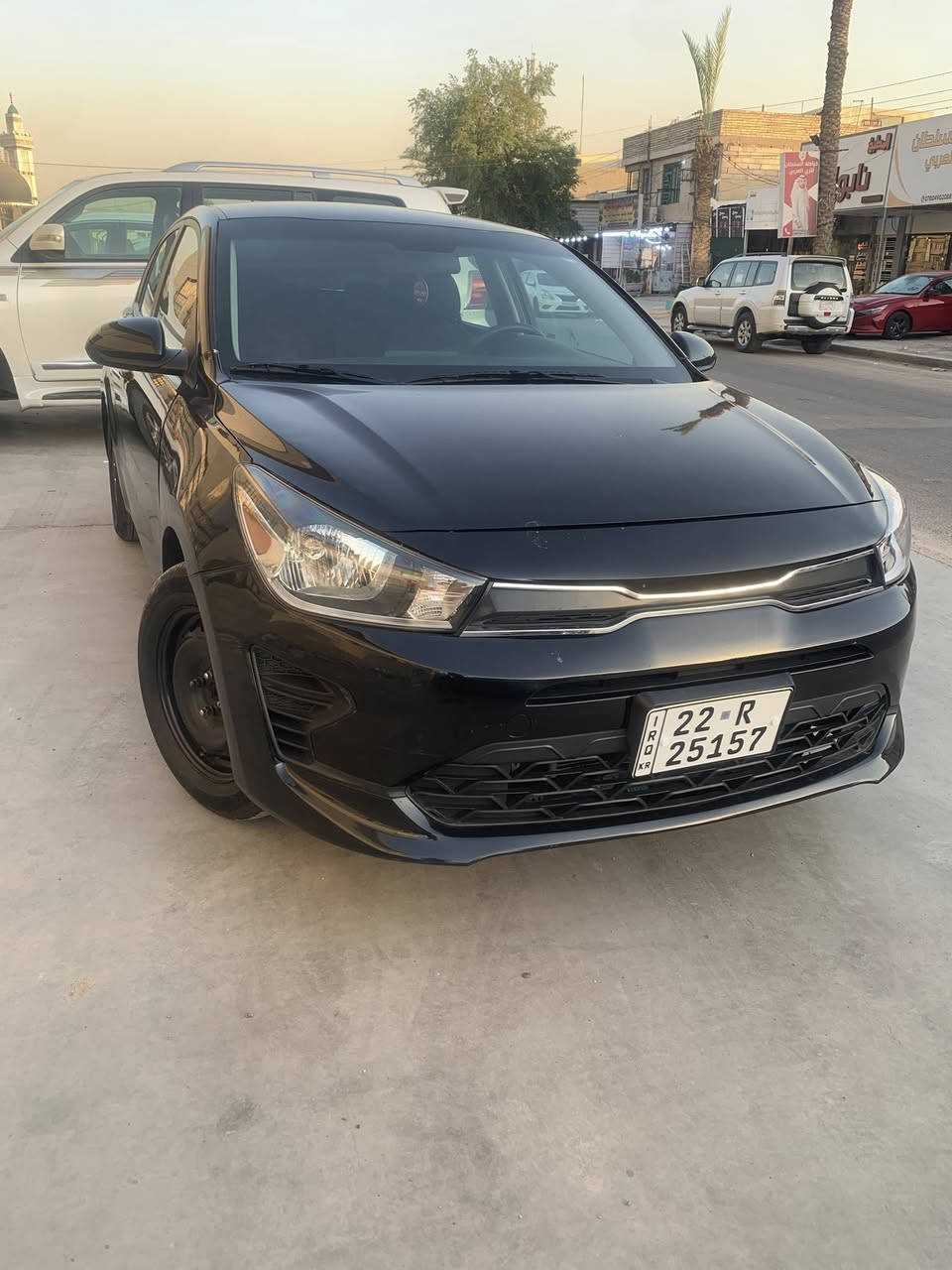كيا  ريو موديل 2023 مواصفات LX تبريد ثلج مكينه و كير مكفول حادثه ثلاث قطع فقط بيع او مراوس ***********
