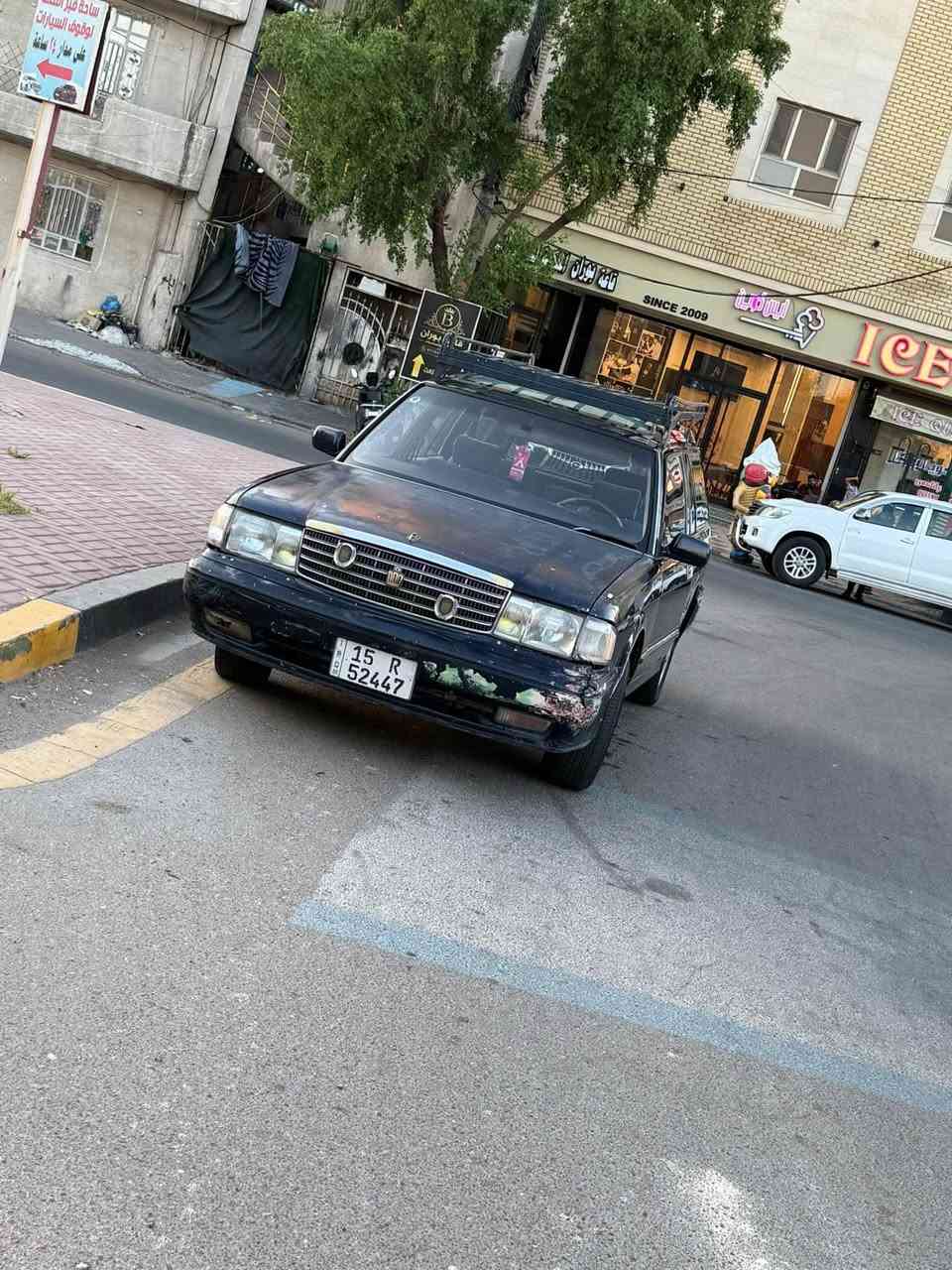 ‏سلام عليكم ارنب لليبع موديل 95 سياره جاهزه تبريد سياره ثلج مكينه جديد 3000ديلكووو سنويه جديده 2031 سياره مال كراب غيد متواجد على فيس ***********
