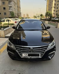 ام جي 5 2024  ماشية 21 الف  سيارة وكالة نظيفة  السعر : 108 او بيها مجا...