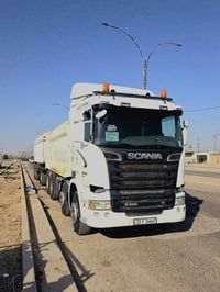 للبيع موديل 2017 رقم اربيل مربوطه قاطره مقطورة مكينه 8 حجم 500 كير كهر...