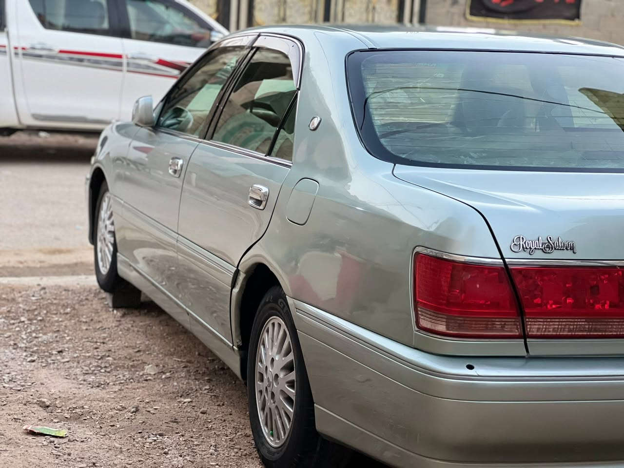 ‏سلام عليكم جنون گصه شنطة فقط رقم بصره شرطة التحويل مباشر سياره كرستال اصل سيارة جديدة ونظيفة الشراي يتصل *********** البصرة القرنه
