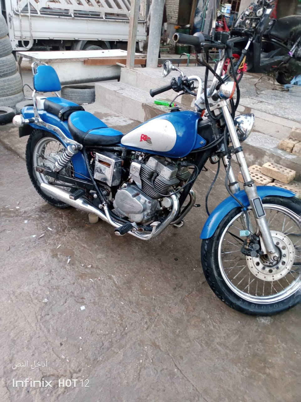 سلام عليكم دراجه هارلي للبيع كهربايات شغاله نكره سلف دراجه اي نقص ما بيه💙***********
