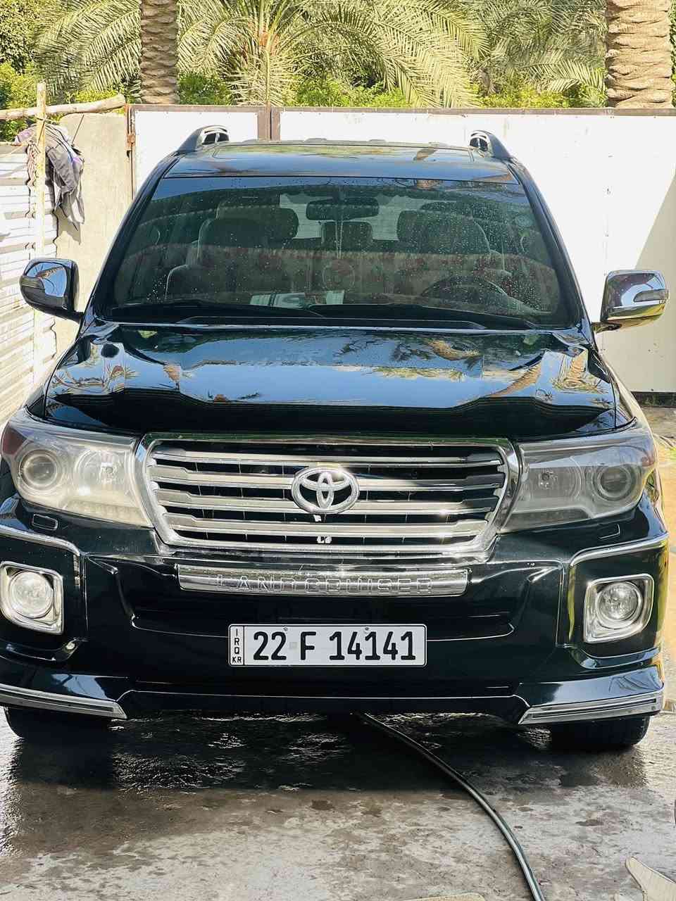 لاند كروز 2010 محدثه2014 اللون اسود السعر بل خاص هاذا الواتس اب***********
