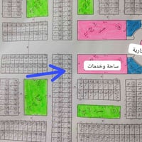 حي العسكري سايدين الحولي • طابو ملك صرف • ١٠٠م