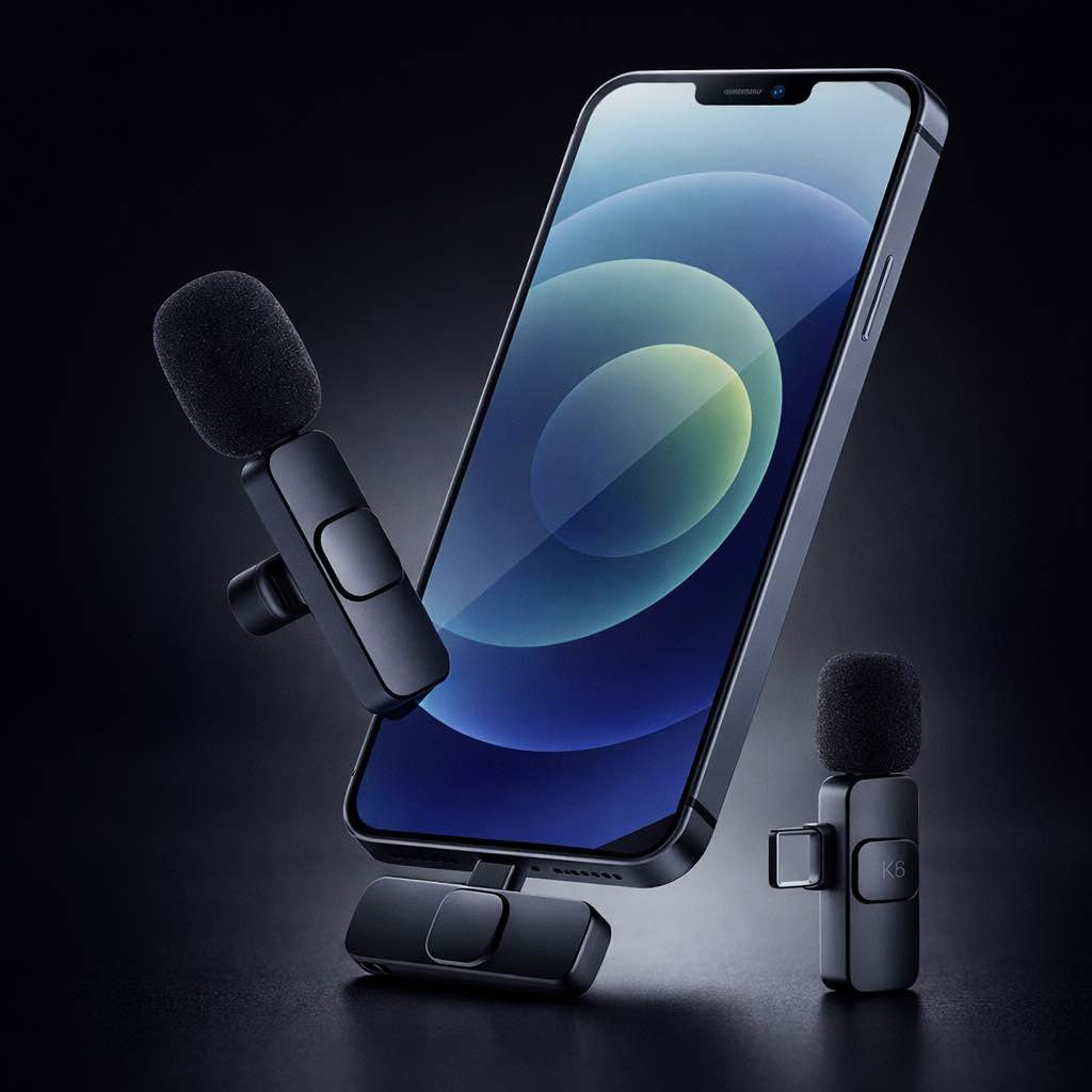 🎤✨ مايك K8 اللاسلكي: سجل صوتك وفيديوهاتك بسهولة!

• Plug & Play بدون تطبيقات 📱
• مرسل + مستقبل لاسلكي 🎶
• مدى حتى 20 متر 🏃‍♂️
• مناسب للبث المباشر وVlog 🎥
• يعمل مع iPhone و Type-C ⚡

صوت نقي وواضح دائمًا! 💪 حلة, بابل


**إذا كنت صاحب هذا الإعلان وتريد حذفه لأي سبب، رجاءا أرسل رسالة إلى الدعم الفني**