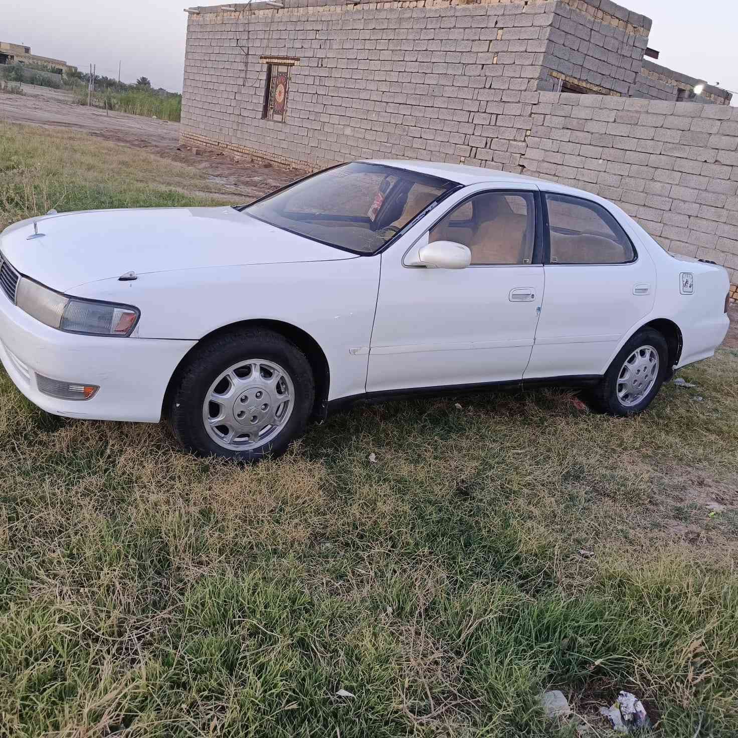 سلام عليكم البيع كرسته موديل 95 الون بيض 🍳
سياره كفاله من ضربه وكص ونغل وصبغ العام 
محرك وكير ونجي تبريد حداده تخم تاير غرفه جديده 
رقم بصره دولي مشروع وطني سنويه 30 سعر 66 
مكان ذي قار قريه الزيرج ***********

